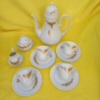 "Rosenthal " kávés/mokkás készlet. 4 személyes.