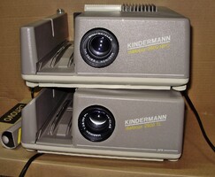 KINDERMANN DIAVETÍTŐK Diaporámás készlet