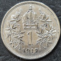 Ausztria 1 Korona, 1913.