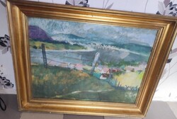 Újváry Lajos képcsarnokos festmény eladó