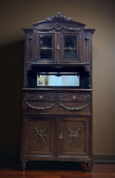 Antik neoreneszánsz tálalószekrény