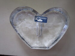 Szív Üveg   orchidea váza