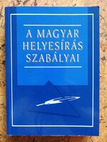 A magyar helyesírás szabályai - Szalay