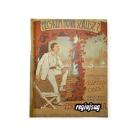 Fecském hova szállsz? – eredeti kottafüzet (Rózsavölgyi és Társa, Budapest)