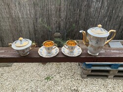 Drasche ,Orbán Gizi festette kávés