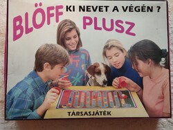 Blöff társasjáték (kb 30 éves)