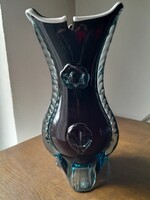 Murano retro váza hibátlan 27 cm magas