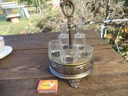 Asztali fűszertartó állványos 25cm magas