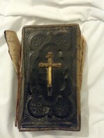 Antik imakonyv 1899. Sérült állapotban Német nyelvű