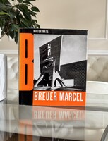 Major Máté: Breuer Marcel könyv, modern építészet, Bauhaus