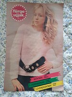 Cím: Fürge ujjak Évfolyam és szám: 1986 / 11. szám (november)