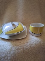 Gazder Antal tervezte Hollóházi porcelán készlet