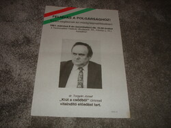 VAN AKI SZABADON SZERETI-----SZDSZ PLAKÁT---