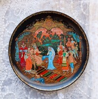 1. Russian collector's Bradex porcelain wall plate - from the 