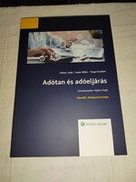 Halász Zsolt – Szabó Ildikó – Varga Erzsébet: Adótan és adóeljárás