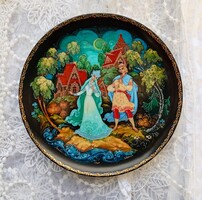 3. Russian collector's Bradex porcelain wall plate - from the 
