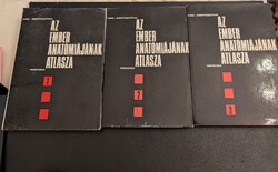 Kiss Ferenc/Szentágothai János: Az ember anatómiájának atlasza 1-3.