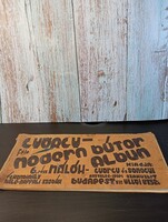 Régi György- féle bútorkatalógus, árjegyzék 1949.