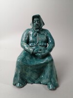 JELZETT KERÁMIA SZOBOR