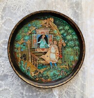 5. Russian collector's Bradex porcelain wall plate - from the 