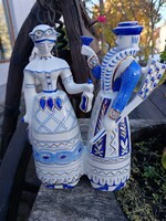 Hollóházi lakodalmas pár