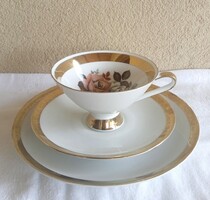 Bavaria Winterling porcelán reggeliző szett