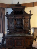 Ónémet tálaló szekrény