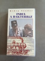 Rideg Sándor - Indul a Bakterház VHS