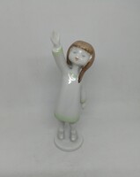 Hollóházi porcelán Lány!