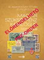 Adamovszky István: Magyar Szükségpénz Katalógus 1723-1959 2025. évi kiadás