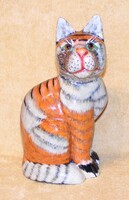 Fa cica figura, dísztárgy