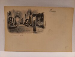 1900–1905 körüli képeslap – Tunis, Souk-el-Attarine – ND Phot., korai francia kiadás
