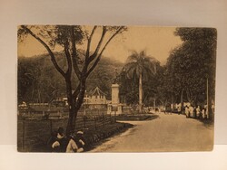 1910 körüli képeslap Ceylon/ Sri Lanka  Colombo Sir Henry Ward emlékmű