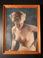 Fried Pál : Női Akt