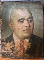 Rákosi Mátyás  festmény