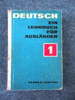 Deutsch ein Lehrbuch für Auslander 1 - német nyelvkönyv