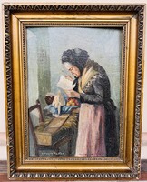 Kutasi Márton - öregasszony