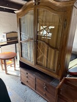 18. sz vitrin könyvszekrény