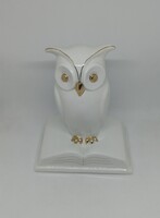 Aquincum porcelán könyves bagoly "RITKA"!