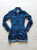 Guess Jeans női farmer mini ruha S-es