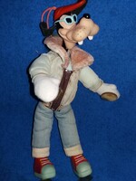 Retro WALT DISNEY - GOOFY AVIATOR - autós tapadókorongos figura 30 cm a képek szerint