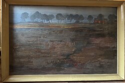 Mészáros Géza festmény