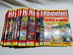 23 db Hihetetlen magazin 2020-2023