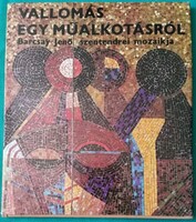 Barcsay Jenő: Vallomás egy műalkotásról - Barcsay Jenő szentendrei mozaikjai > Iparművészet