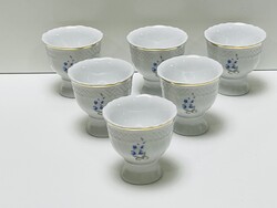 NEW! Hollóházi Hajnalk pattern egg cups
