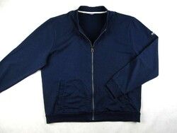 EREDETI JOOP! (2XL / 3XL) HOSSZÚ UJJÚ FÉRFI SÖTÉTKÉK KARDIGÁN PULÓVER