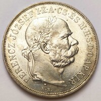Ferenc József 5 Korona 1900 KB Verdefényes