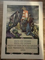 Hiszek egy Istenben plakát