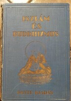 Antikvár könyv, 1931. Iszlám és Buddhizmus