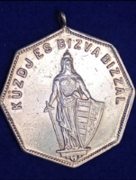 ~1900 KÜZDJ ÉS BÍZVA BÍZZÁL / VERSENY DÍJ 800 FINOMSÁGÚ EZÜST